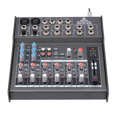 Devine MixPad 1002 table de mixage 10 canaux professionnelle image 2