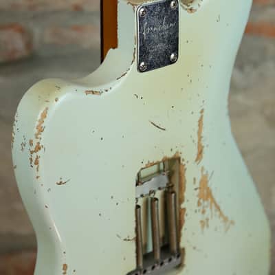 FRANCHIN Neptune J P90 Heavy Relic - Faded Sonic Blue image 18
