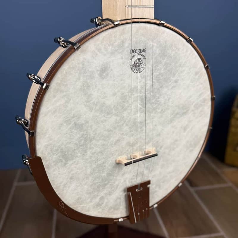 Custom Deering Goodtime 19-Fret Tenor Banjo Fiberskin 2026 image 1
