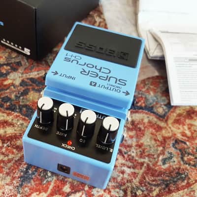 Boss CH-1 Super Chorus Boxed 2001 - Present - Blue image 4
