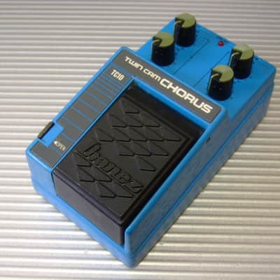 Ibanez Twin Cam Chorus TC10 1980s - Blue image 1