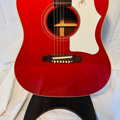Gibson Custom Shop J-45 ADJ 2010 - Transparent Orange image 1