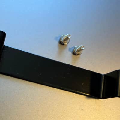 Rickenbacker 325 bridge cover 90s-2010s - Black image 4