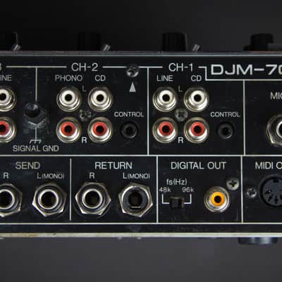 Pioneer DJM-700 DJ Mixer 4 Channels image 8