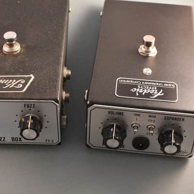 Fredric Effects CLASSIC Super Unpleasant Companion (improved Shin-Ei Superfuzz and Companion Fuzz) image 5