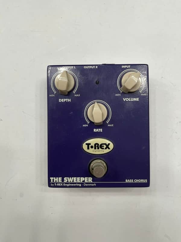 T-Rex Engineering The Sweeper Bass Analog Chorus Rare Guitar Effect Pedal image 1