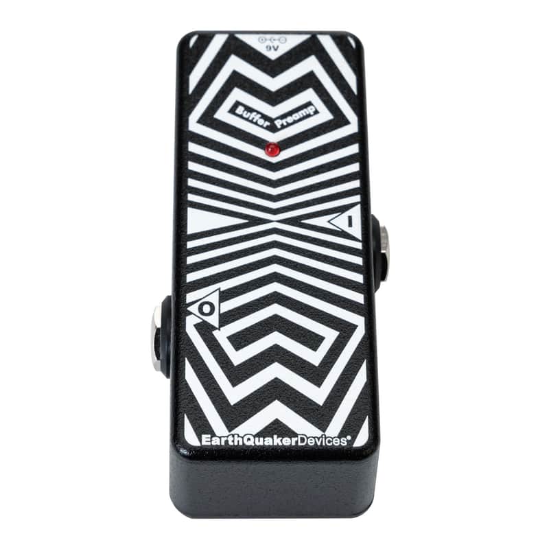 EarthQuaker Devices Buffer / Preamp 2024 - Present - Black / White image 1