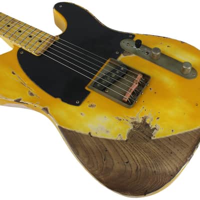 Nash E-52 Jeff Beck Esquire Guitar - Boat Neck image 3