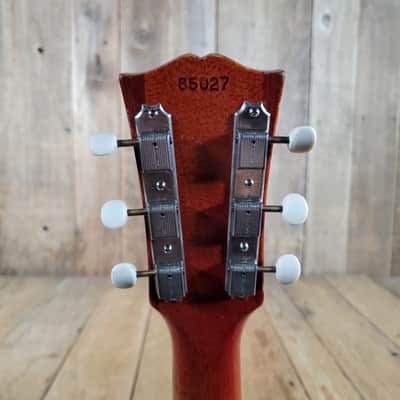 Gibson SG Les Paul Junior 1962 - Cherry image 6