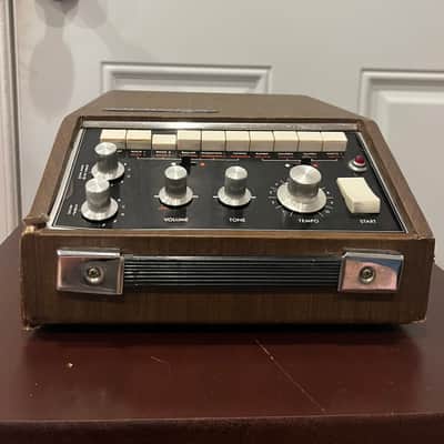 Univox SR-55 Analog Drum Machine 60s/70s - FULLY TESTED image 4