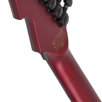 Schecter Avenger FR S - Satin Candy Apple Red (579) image 4