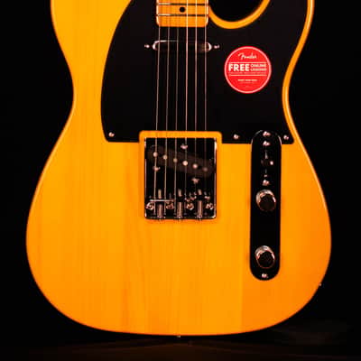 Squier Classic Vibe '50s Telecaster, Maple FB, Butterscotch Blonde image 1
