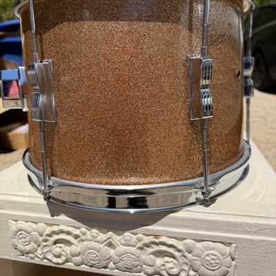 Ludwig Club Date 60’s - Champagne Sparkle 13” Tom image 4