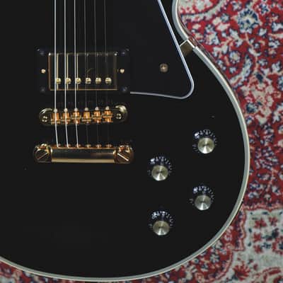 Epiphone Les Paul Custom - Gibson pickup upgrade image 8