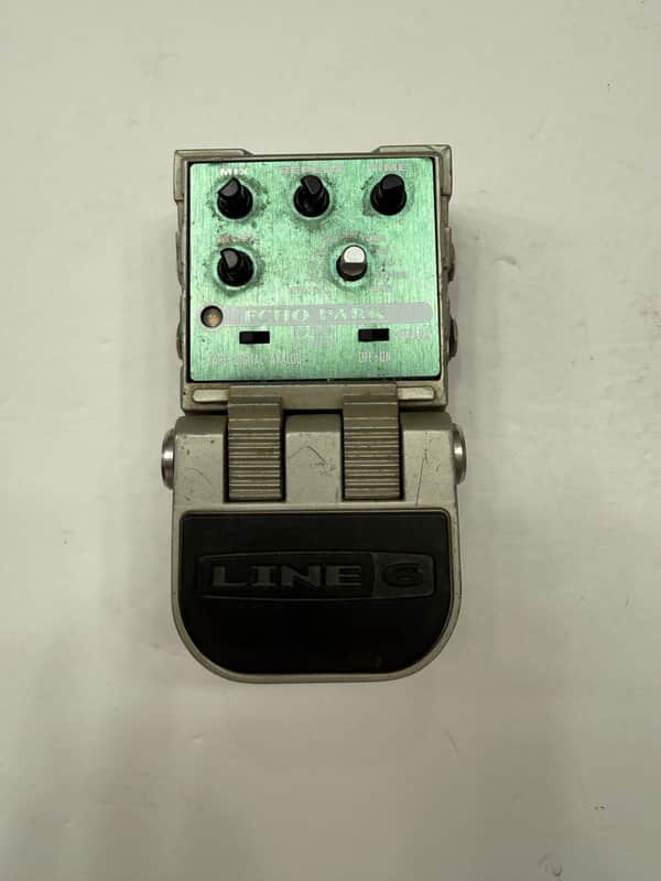 ギター line6 ECHO PARK Line 6 ToneCore Echo Park Delay Guitar Effects Pedal | Musician's