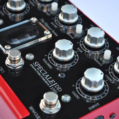 Cicognani SPECIALE Double Decker DD1959 Analog Tube Overdrive image 6