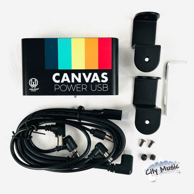 Used Walrus Audio Canvas Power USB Isolated Guitar Effects Pedal Power Supply ♫ image 1