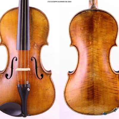 A Violin By Giuseppe Guarneri del Gesu, 1715, Cremona, Italy Bild 1