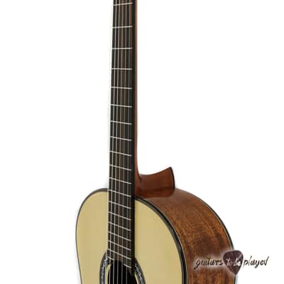 Cordoba C9 SP/MH Luthier Series Spruce Top Classical Guitar w/ Gigbag image 6