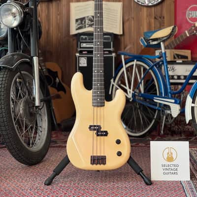 Fender Boxer Precision Bass PB551 - Vintage White, Golden Era, 1985 image 2
