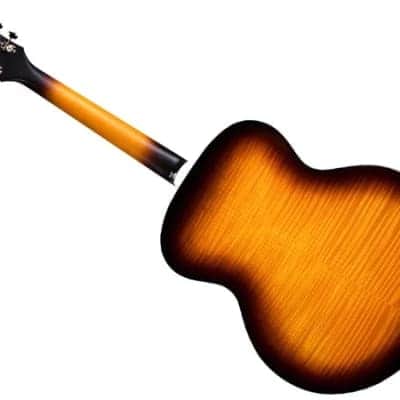 Guild F-250E Deluxe Maple Antique Burst, 383-3604-937 image 6