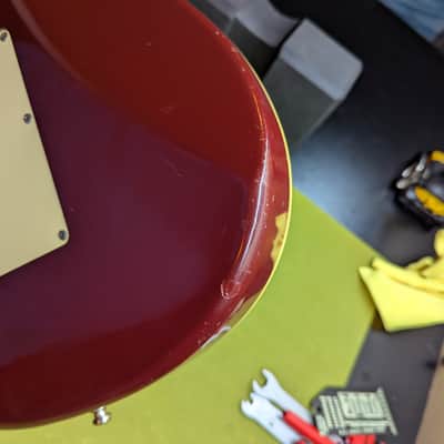 1983 - 1984 Ibanez RS505-CS Roadstar II Deluxe - Cherry Sunburst image 12