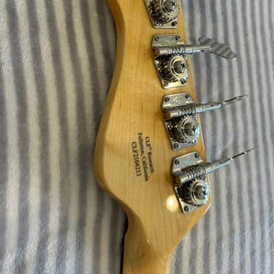 G&L CLF Research L-1000 2020s - Matcha Green image 3