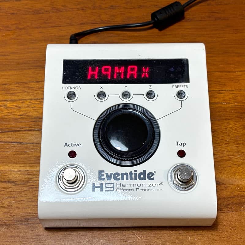 2010s Eventide H9 Max Harmonizer Effects Processor White