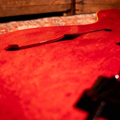 Gibson ES-335 Cherry 1967 ~ Secondhand image 12