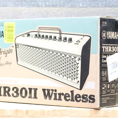 Yamaha THR30II Wireless 15-Guitar Amp Models 30W 2x3.5" Guitar Desktop Amplifier image 6