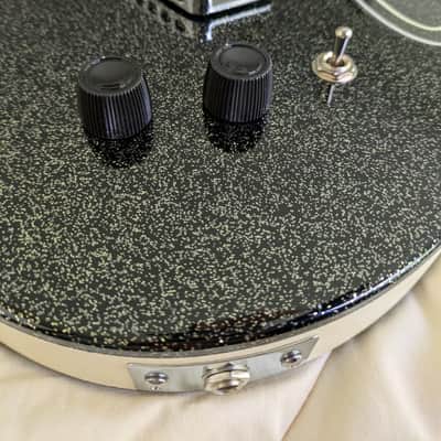 Danelectro ’56 Baritone Metalflake – Excellent Condition image 8