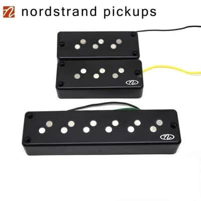 Nordstrand Audio Zen Blade 5 String Bass Pickup Set - (EMG40 Shape