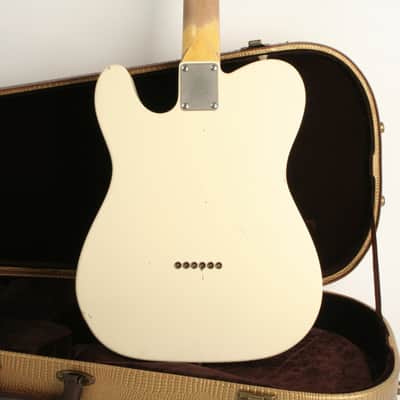 Nash T-63 Olympic White Lollar Pickups Imperial Humbucker Neck GRT-575 image 2