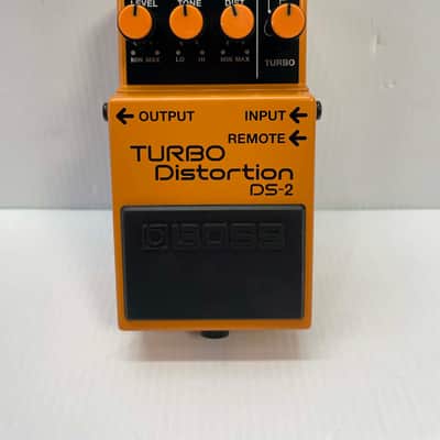 Boss Turbo distortion ds-2 effect pedal image 2
