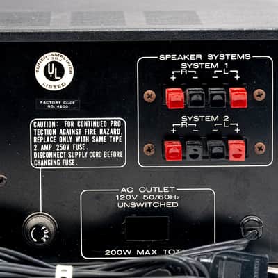Marantz 2216 Stereophonic Receiver – Vintage FM/MW Stereo Receiver image 9