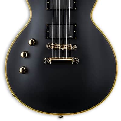 ESP LTD EC-1000 LH Vintage Black (B Stock) image 1