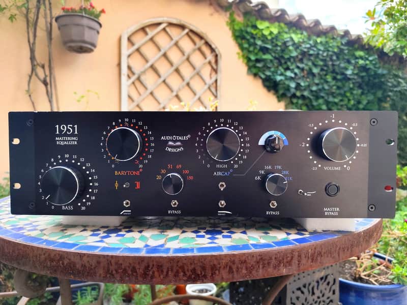 Audiotales Designs 1951 Mastering Equalizer 2024 (RESERVED) image 1