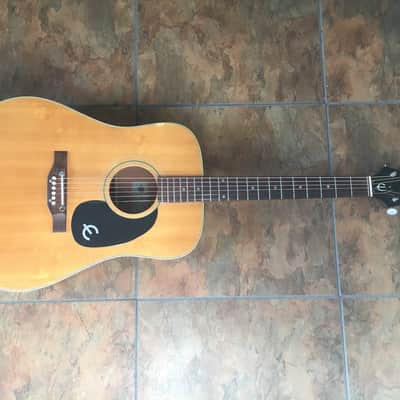 Epiphone FT145 Acoustic Guitar Texan Vintage Made in Japan MIJ image 1