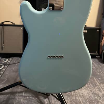 Fender 2016 MiM Duo Sonic SD upgraded w/Antiquity I Jazzmaster Pickups 2016 -w/case image 5