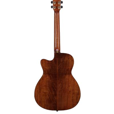 Alvarez MFA77CEARSHB Folk Acousstic / Electric Guitar in Shadowburst Finish image 7