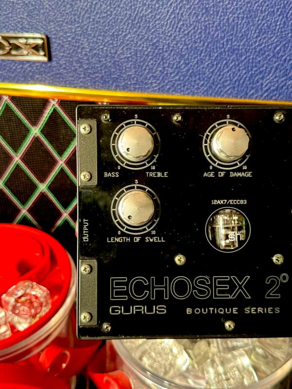 Gurus Echosex 2 Delay ECHO Original First Series | Reverb