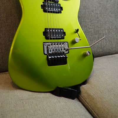 Charvel Pro-Mod San Dimas Style 1 HH FR 2019 - Lime Green Metallic image 2