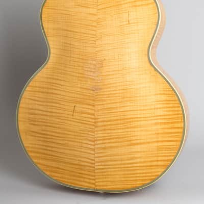 D'Angelico  Excel Arch Top Acoustic Guitar (1948), ser. #1786, original brown hard shell case. image 4