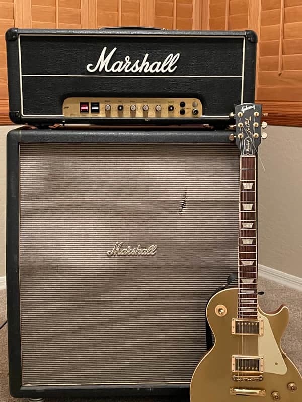 Marshall Modded JMP Half Stack Used On Alice In Chains & Other Rock Albums image 1