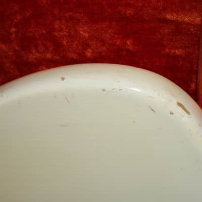 1965 Fender Mustang - Olympic White - Original - OHSC image 7