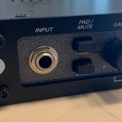 Ampeg SVP-BSP Tube Bass Preamp image 3