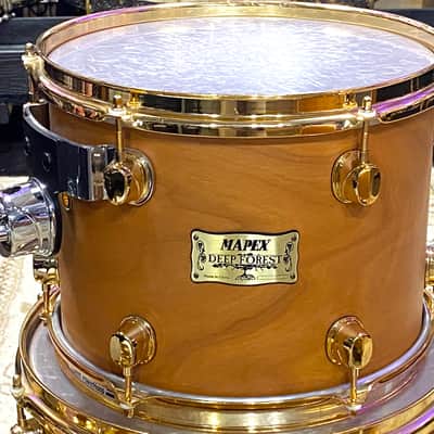 Mapex Black Panther Deep Forest Cherry 5-Piece Set - Excellent Condition - We Ship Fast! image 7