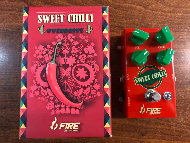Fire Custom Shop Sweet Chilli Overdrive Pedal image 1