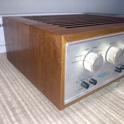 Immagine Dynaco PAT-5 Solid State Preamp, Refurbed, with Rare Wood Case & Orig. Manual - 5