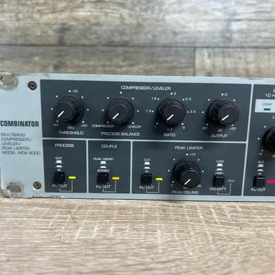 Behringer Combinator MDX 8000 Multiband Compressor/Leveler/Peak Limiter #1231 image 3